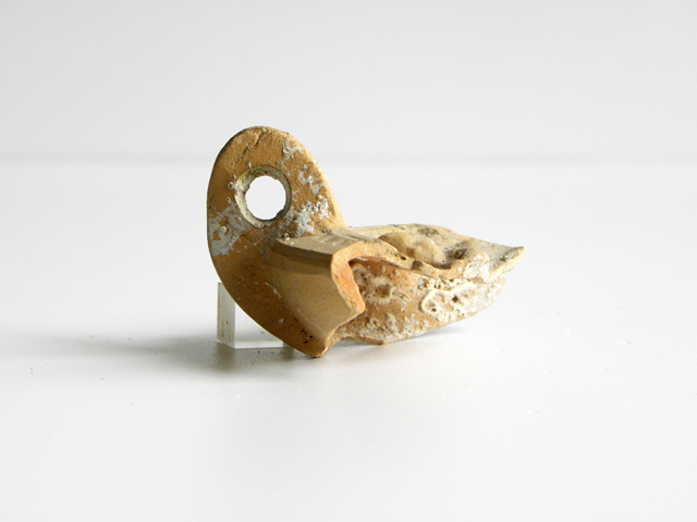 lucerna/ frammento (non id)