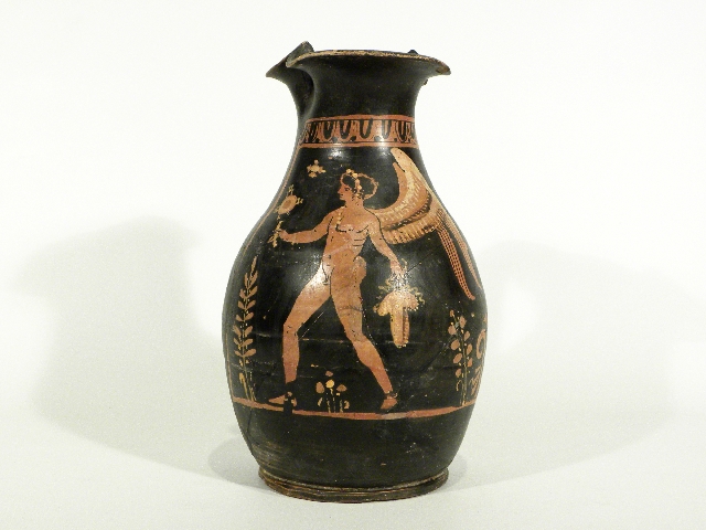 oinochoe (fine IV a.C)
