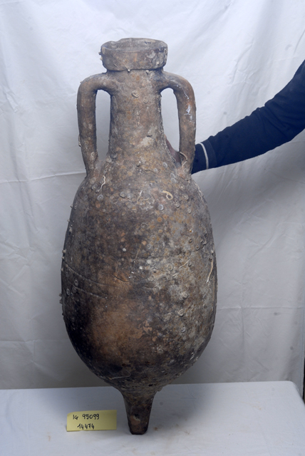 anfora, Dressel 6A (I d.C./ III d.C)