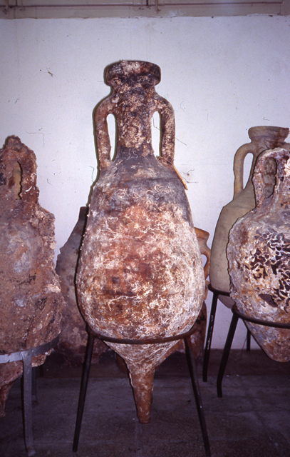 anfora, Dressel 6A (I d.C./ III d.C)