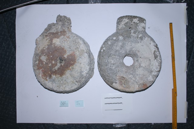 macina, rotatoria manuale (Eta' romana)