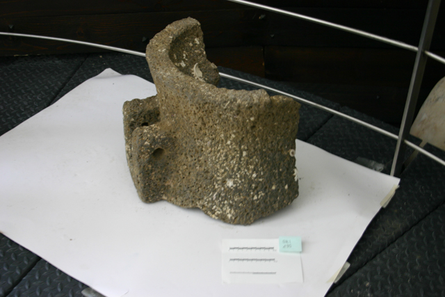 macina, a clessidra (I d.C)