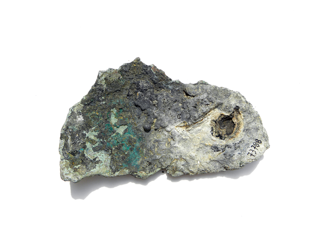 statua/ frammento di panneggio (Eta' romana imperiale)