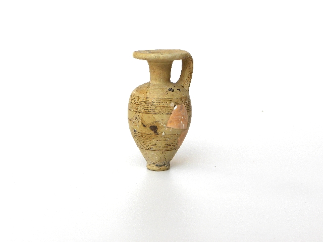 aryballos (metà VII a.C)