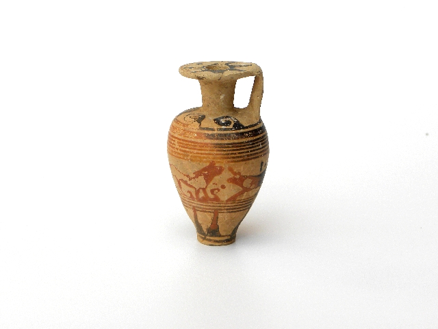 aryballos (metà VII a.C)