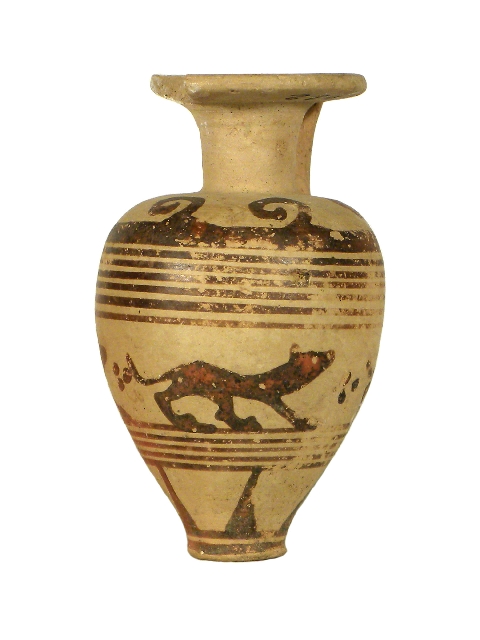 aryballos (metà VII a.C)