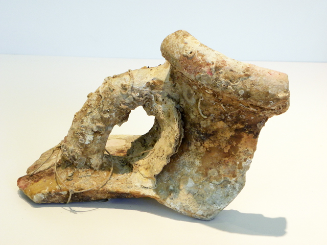 anfora/ frammento, Apani III (Eta' romana)