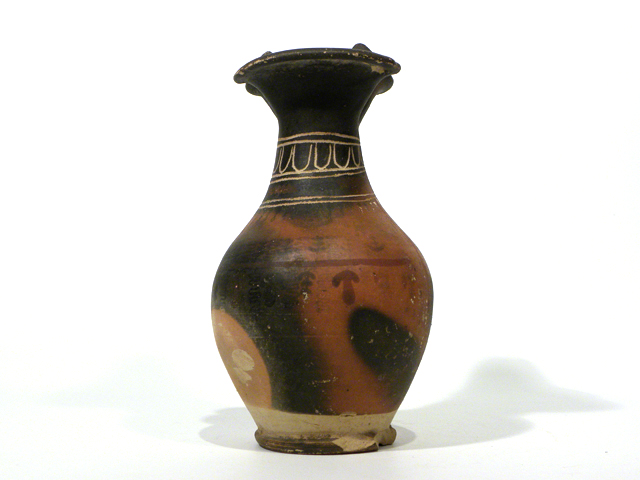 oinochoe (ultimo quarto IV a.C)