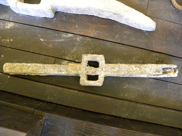 ancora/ ceppo, tipo fisso (non id)