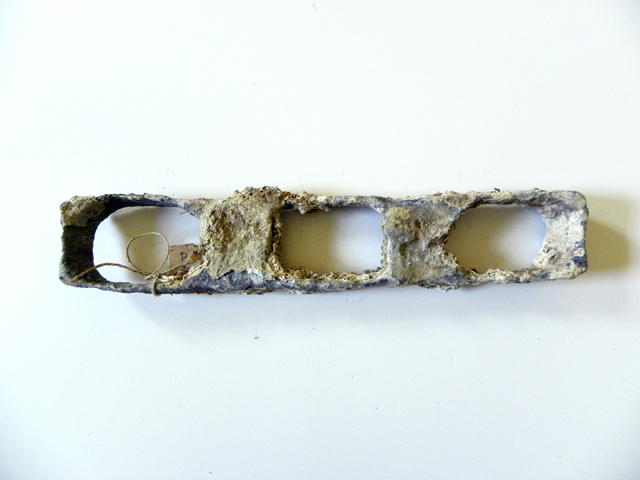 ancora/ contromarra (Eta' romana)