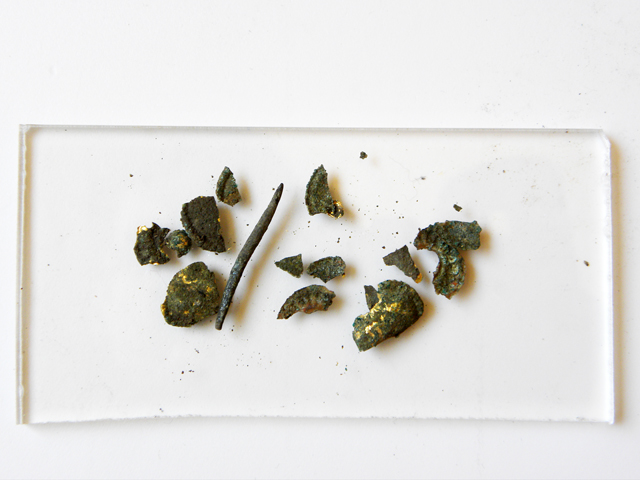 borchia/ frammento (secondo quarto I d.C)