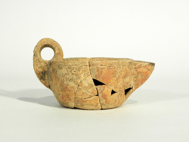 lucerna (fine/ inizio I d.C/ II d.C)