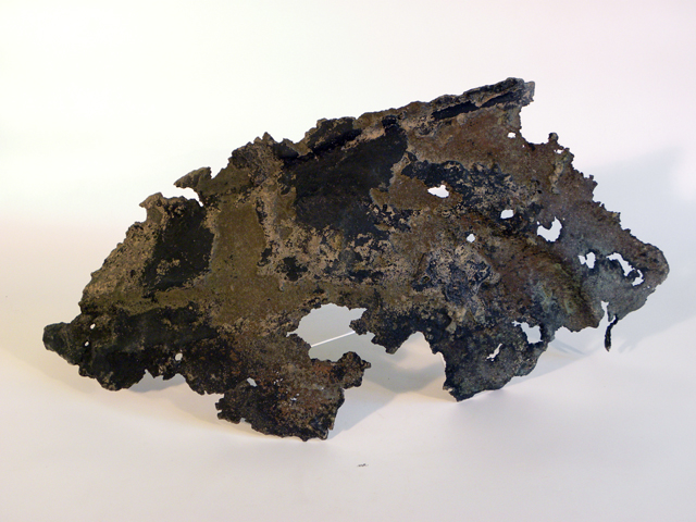 statua/ frammento di panneggio (Eta' romana imperiale)