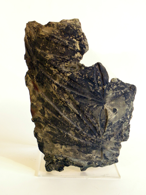 statua/ frammento di spalla (Eta' romana imperiale)