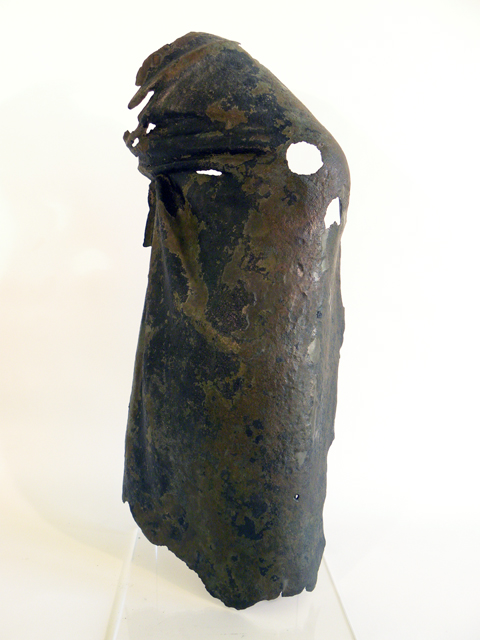 statua/ ginocchio destro (Eta' romana imperiale)