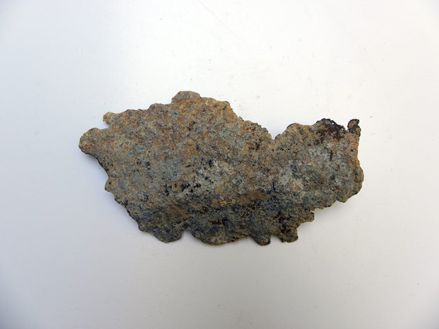 lamina/ frammento (Eta' romana imperiale)