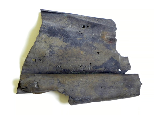 statua/ frammento di panneggio (Eta' romana imperiale)