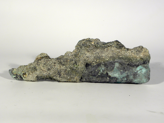 statua/ frammento di panneggio (Eta' romana imperiale)