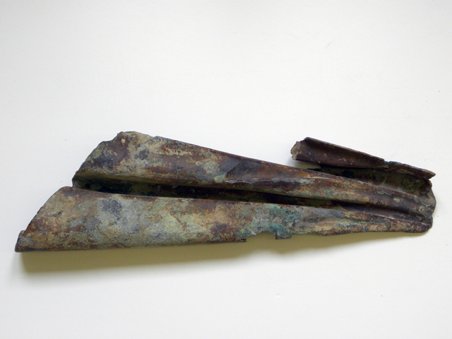 statua/ frammento di panneggio (Eta' romana imperiale)