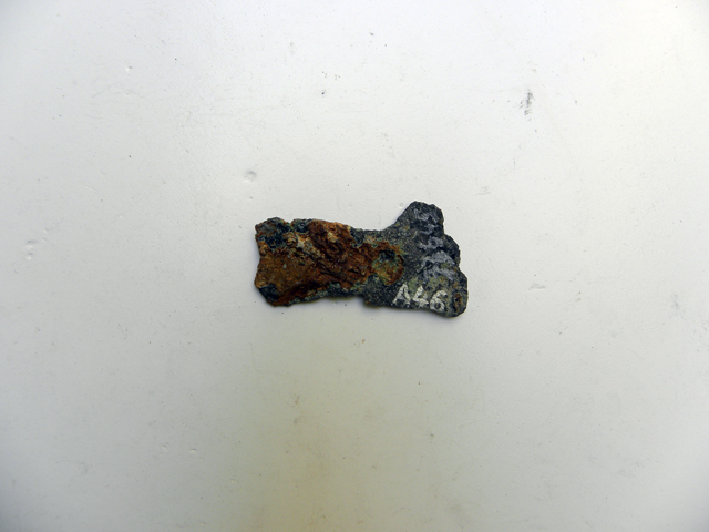 lamina/ frammento (Eta' romana imperiale)