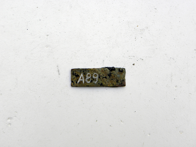 lamina/ frammento (Eta' romana imperiale)