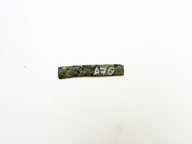 lamina/ frammento (Eta' romana imperiale)