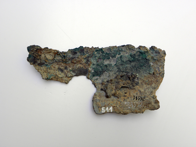 lamina/ frammento (Eta' romana imperiale)