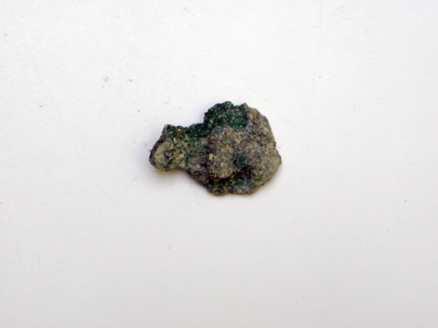 bronzo/ frammento (Eta' romana imperiale)