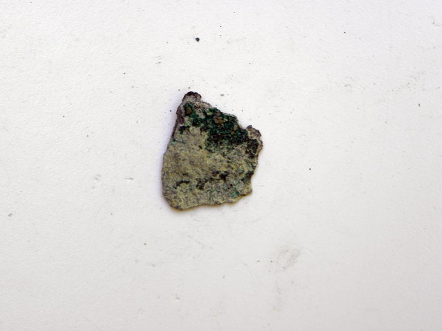 bronzo/ frammento (Eta' romana imperiale)