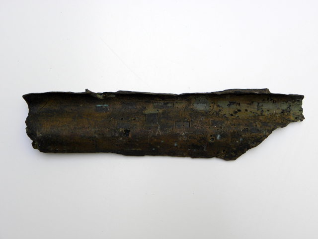 statua/ frammento di panneggio (Eta' romana imperiale)