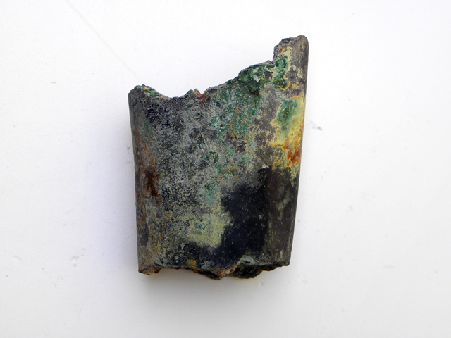 statua/ frammento di arto (Eta' romana imperiale)