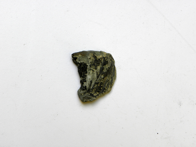 statua/ frammento di capigliatura (Eta' romana imperiale)