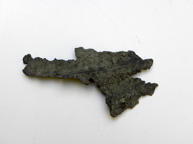 statua/ frammento di panneggio (Eta' romana imperiale)