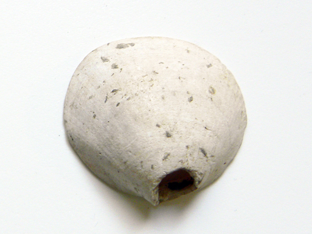 valva di conchiglia (fine Eta' del ferro)