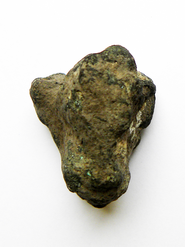 bronzo/ frammento (metà Eta' del bronzo)