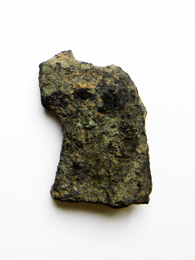 bronzo/ frammento (metà Eta' del bronzo)