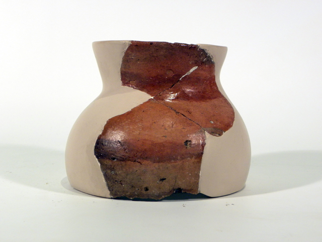 olla/ frammenti (Eta' del ferro I)