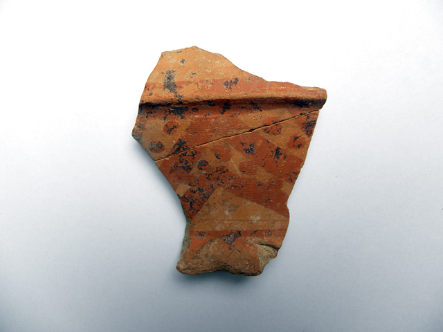 vaso/ frammento (Eta' del ferro I)