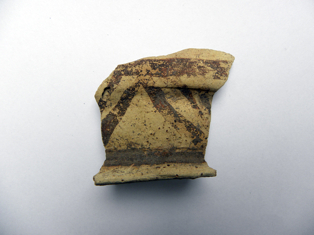 vaso/ frammento (Eta' del ferro I)