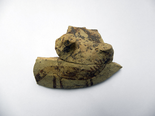 vaso/ frammenti (Eta' del ferro I)