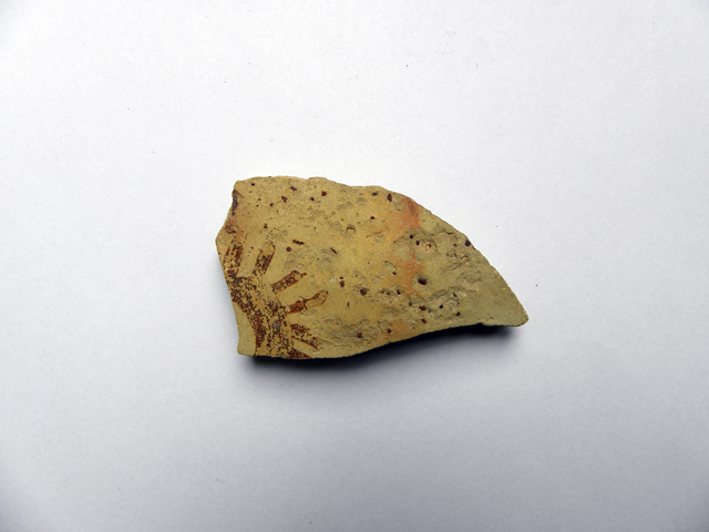 vaso/ frammento (Eta' del ferro I)