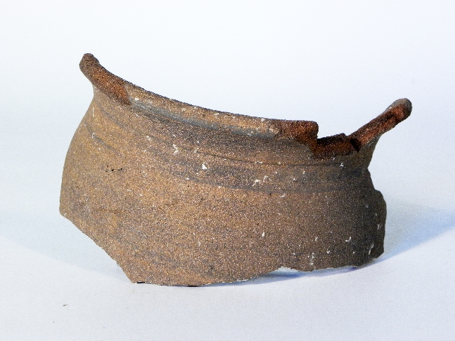 olla/ frammento (metà II a.C)