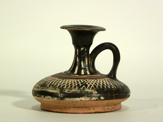 lekythos (fine/ inizio IV a.C/ III a.C)