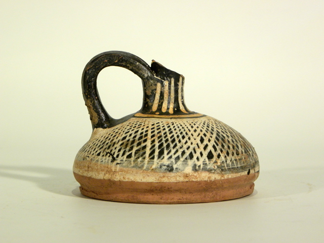 lekythos (fine/ inizio IV a.C/ III a.C)