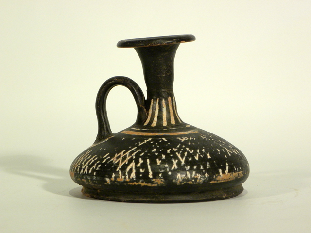 lekythos (fine/ inizio IV a.C/ III a.C)