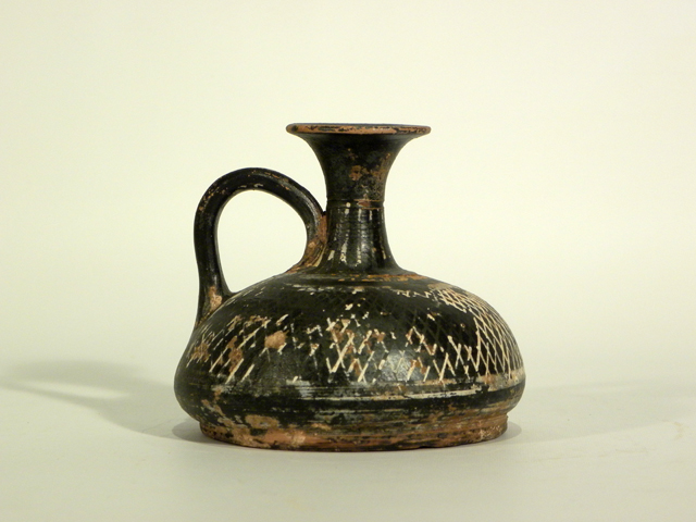 lekythos (fine/ inizio IV a.C/ III a.C)