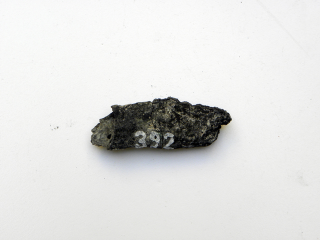 bronzo/ frammento (Eta' romana imperiale)
