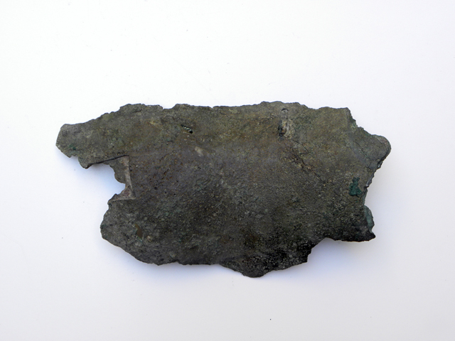 statua/ frammento di arto (Eta' romana imperiale)