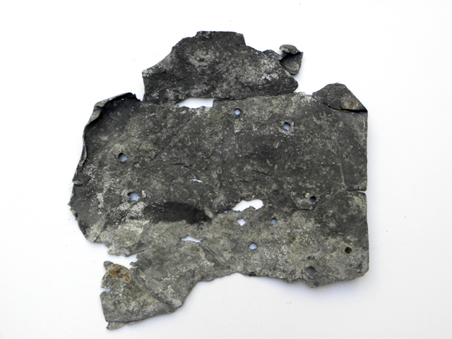 lamina/ frammento (Eta' romana imperiale)