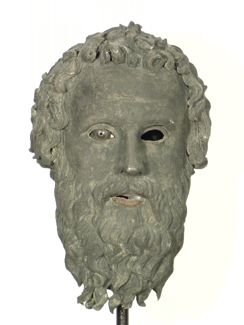 statua/ testa (metà IV a.C)